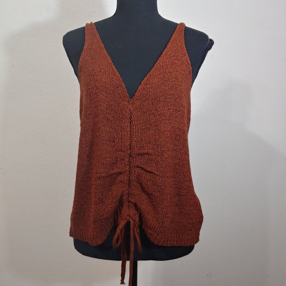 J.O.A. Cinnamon Knit Tank Top